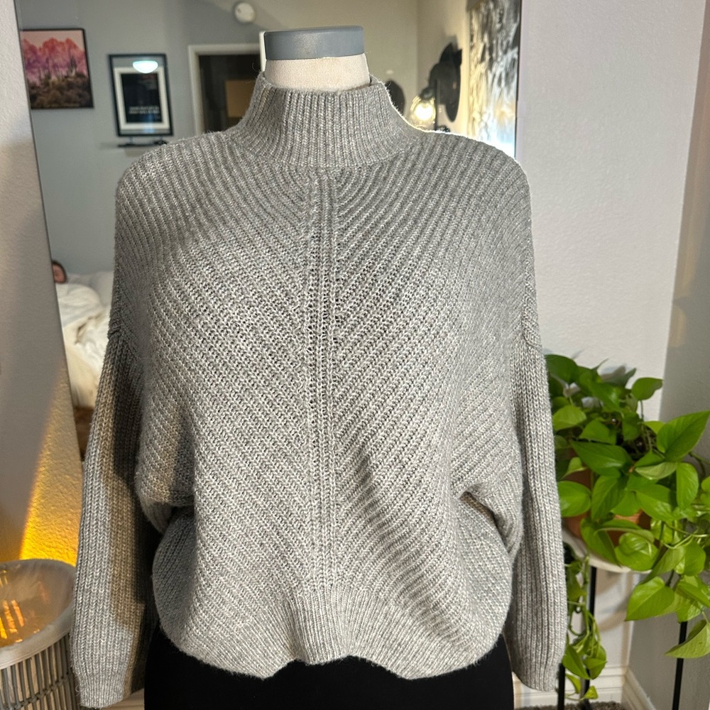 Gray Women's Sweater